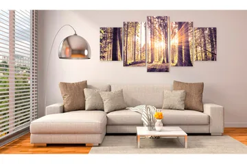 Bilde Morning Idyll 200x100 - Artgeist sp. z o. o. - Innredning - Bilder & kunst - Lerretsbilder