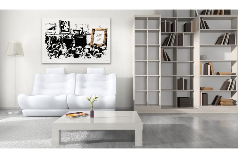 Bilde Morons 120x80 - Artgeist sp. z o. o. - Innredning - Bilder & kunst - Lerretsbilder