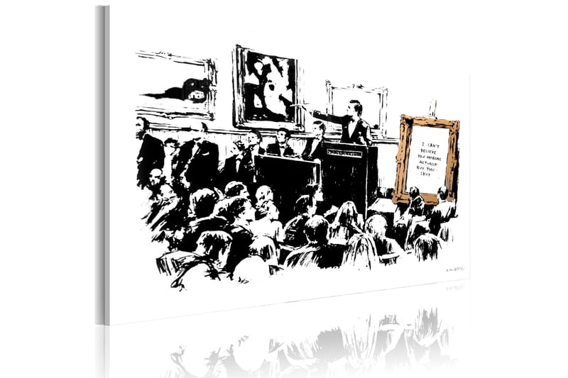 Bilde Morons 120x80, Artgeist sp. z o. o.