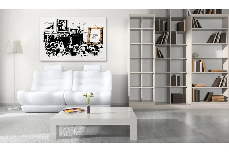 Bilde Morons 60x40 - Artgeist sp. z o. o. - Innredning - Bilder & kunst - Lerretsbilder
