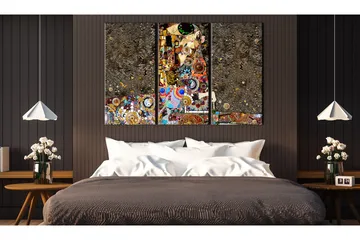 Bilde Mosaic Of Love 90x60 - Artgeist sp. z o. o. - Innredning - Bilder & kunst - Lerretsbilder