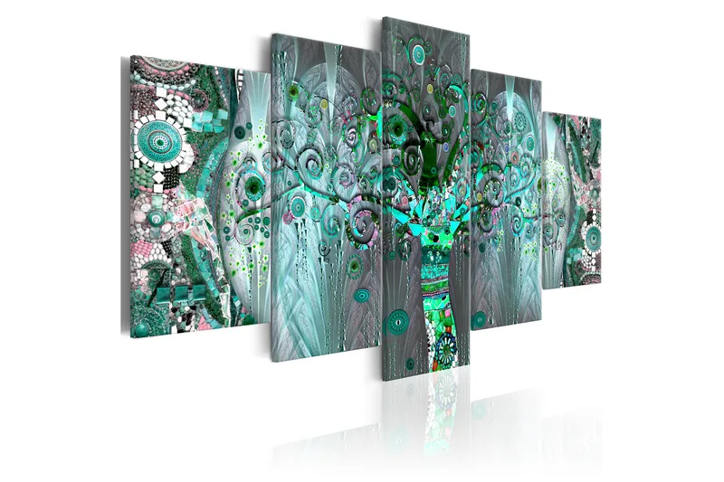 Artgeist sp. z o. o. Bilde Mosaic Tree 100x50