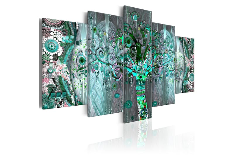Bilde Mosaic Tree 100x50, Artgeist sp. z o. o.