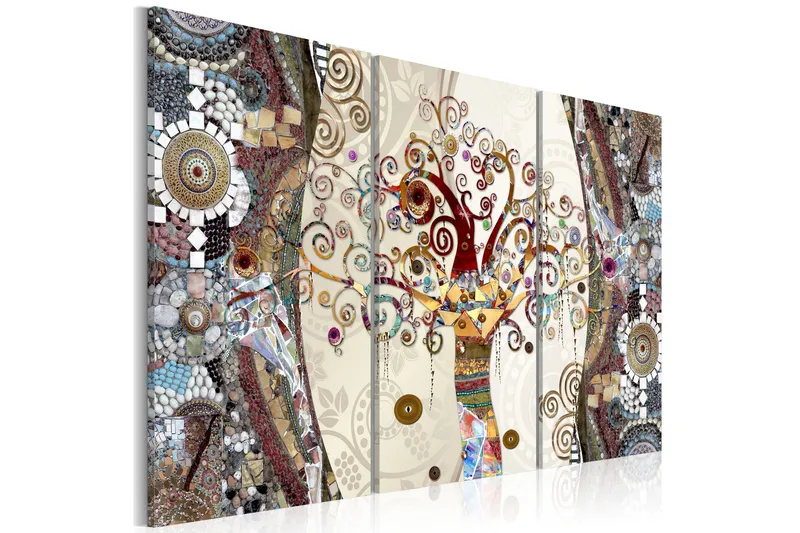 Bilde Mosaic Tree 90x60, Artgeist sp. z o. o.
