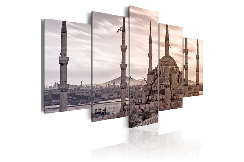 Bilde Mosque On Near East 200x100, Artgeist sp. z o. o.