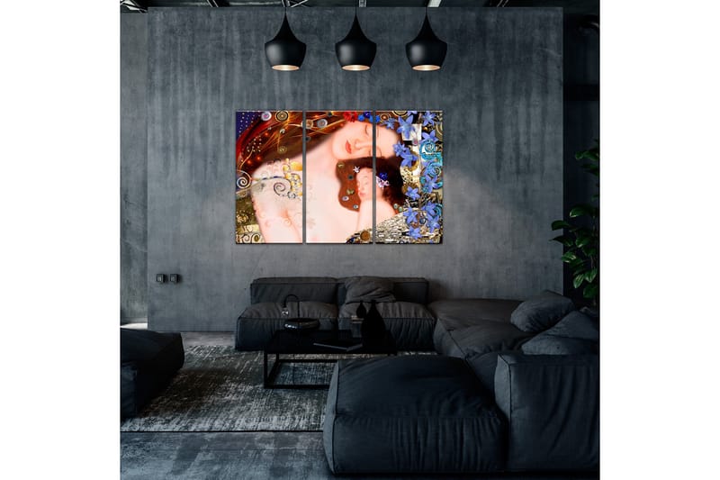Bilde Mother's Hug 3 Parts 120x80 - Artgeist sp. z o. o. - Innredning - Bilder & kunst - Lerretsbilder