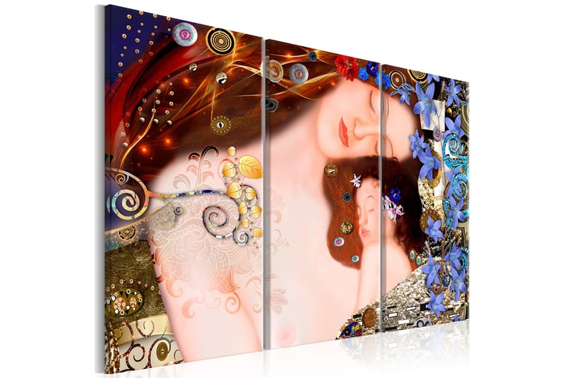 Bilde Mother's Hug 3 Parts 120x80, Artgeist sp. z o. o.
