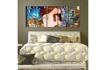 Bilde Mother's Hug 5 Parts Narrow 200x80 - Artgeist sp. z o. o. - Innredning - Bilder & kunst - Lerretsbilder