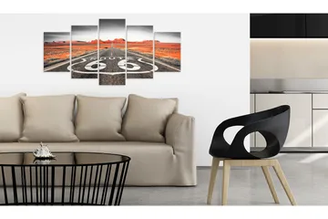 Bilde Mother Road 100x50 - Artgeist sp. z o. o. - Innredning - Bilder & kunst - Lerretsbilder