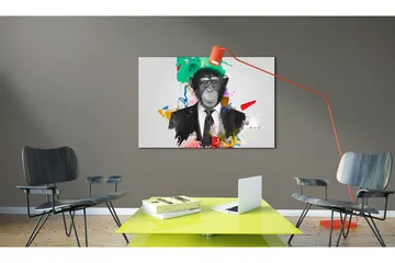 Bilde Mr Monkey 60x40 - Artgeist sp. z o. o. - Innredning - Bilder & kunst - Lerretsbilder