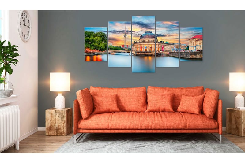 Bilde Museum Island Berlin 100x50 - Artgeist sp. z o. o. - Innredning - Bilder & kunst - Lerretsbilder