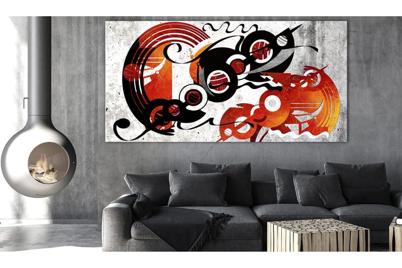 Bilde Music Creations 120x60, Artgeist sp. z o. o.
