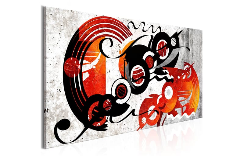 Bilde Music Creations 120x60 - Artgeist sp. z o. o. - Innredning - Bilder & kunst - Lerretsbilder