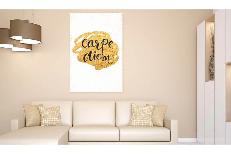 Bilde My Home Carpe Diem 40x60 - Artgeist sp. z o. o. - Innredning - Bilder & kunst - Lerretsbilder