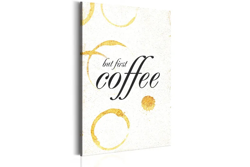 Bilde My Home Coffee 60x90, Artgeist sp. z o. o.