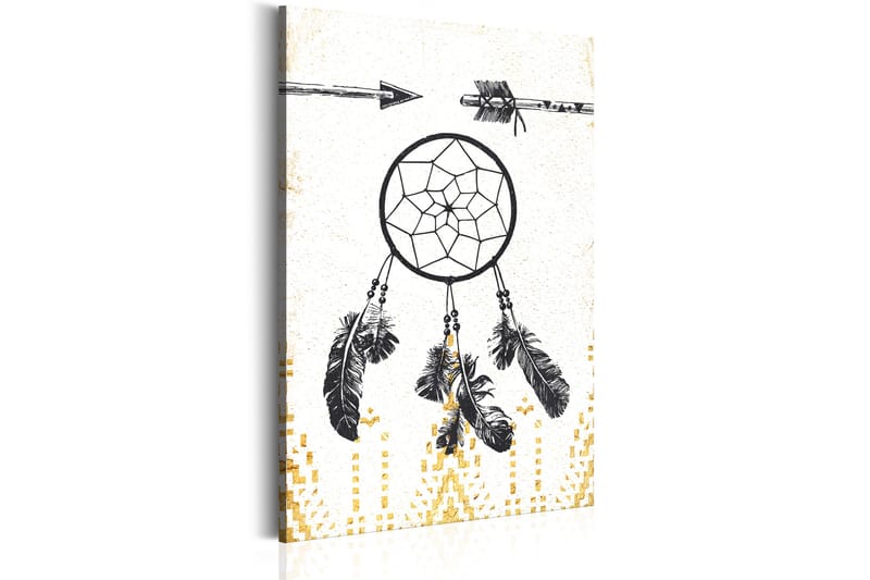 Bilde My Home Dreamcatcher 60x90 - Artgeist sp. z o. o. - Innredning - Bilder & kunst - Lerretsbilder