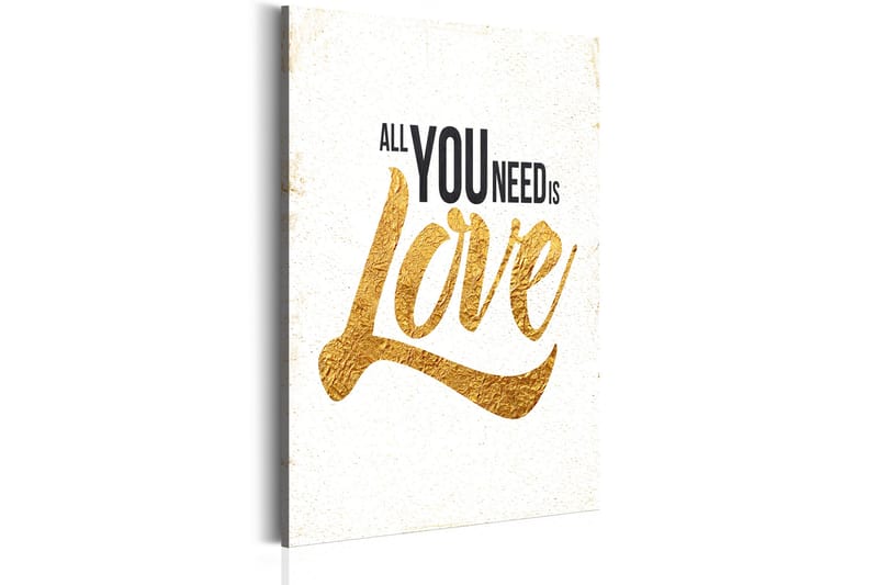 Bilde My Home Love 40x60 - Artgeist sp. z o. o. - Innredning - Bilder & kunst - Lerretsbilder