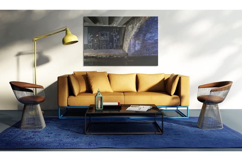 Bilde My Own Piece Of Floor Banksy 60x40 - Artgeist sp. z o. o. - Innredning - Bilder & kunst - Lerretsbilder