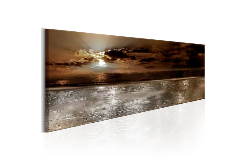 Bilde Mysterious Ocean 150x50 - Artgeist sp. z o. o. - Innredning - Bilder & kunst - Lerretsbilder