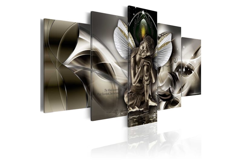 Bilde Mystic Buddha 200x100 - Artgeist sp. z o. o. - Innredning - Bilder & kunst - Lerretsbilder