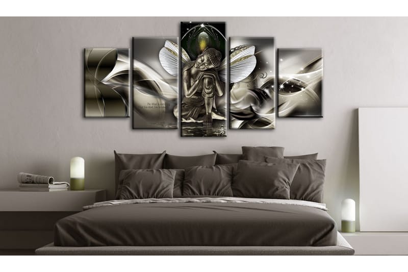 Bilde Mystic Buddha 200x100 - Artgeist sp. z o. o. - Innredning - Bilder & kunst - Lerretsbilder
