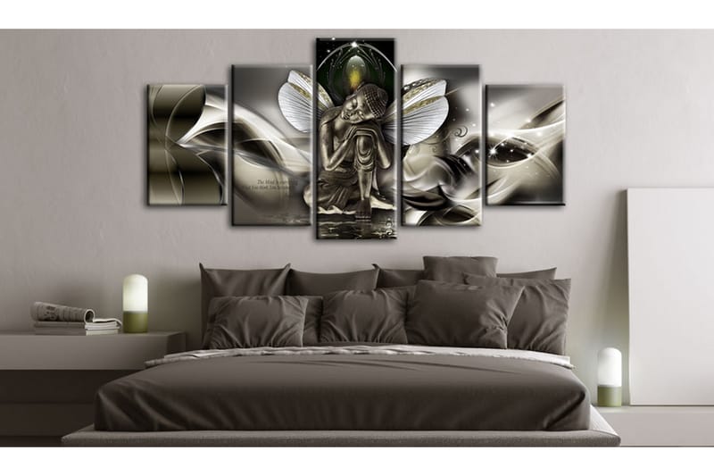 Bilde Mystic Buddha 200x100 - Artgeist sp. z o. o. - Innredning - Bilder & kunst - Lerretsbilder