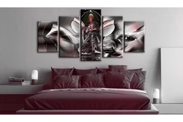 Bilde Mythical Buddha 100x50 - Artgeist sp. z o. o. - Innredning - Bilder & kunst - Lerretsbilder