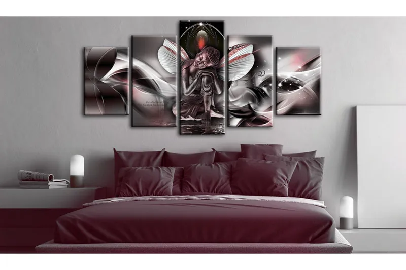 Bilde Mythical Buddha 200x100 - Artgeist sp. z o. o. - Innredning - Bilder & kunst - Lerretsbilder