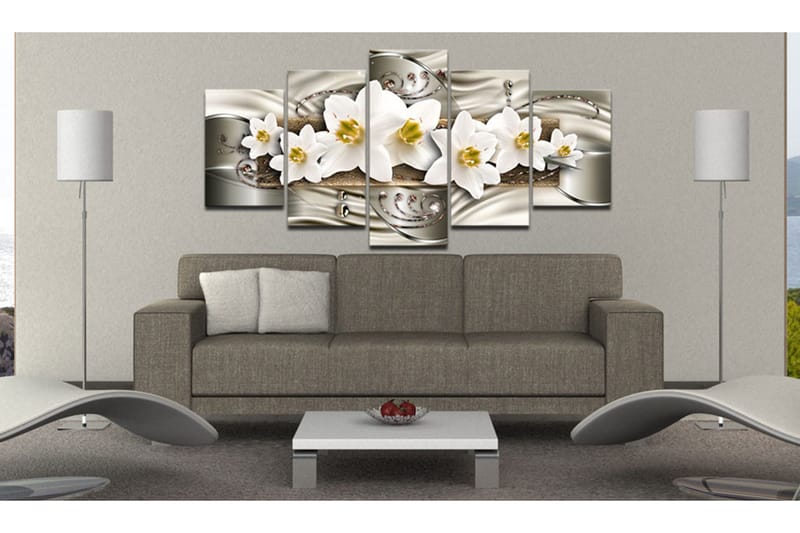 Bilde Narcissi 200x100 - Artgeist sp. z o. o. - Innredning - Bilder & kunst - Lerretsbilder