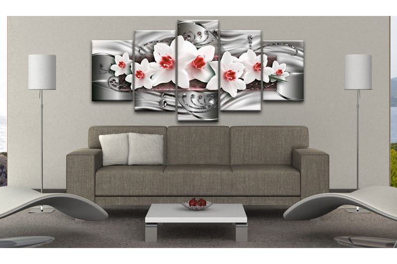 Bilde Narcissi 200x100 - Artgeist sp. z o. o. - Innredning - Bilder & kunst - Lerretsbilder