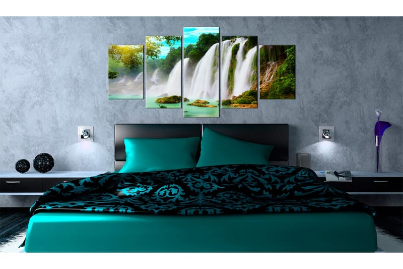 Bilde Nature's Miracle 200x100 - Artgeist sp. z o. o. - Innredning - Bilder & kunst - Lerretsbilder