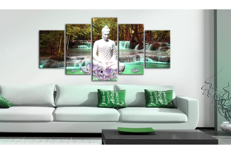 Bilde Nature Sanctuary 200x100 - Artgeist sp. z o. o. - Innredning - Bilder & kunst - Lerretsbilder