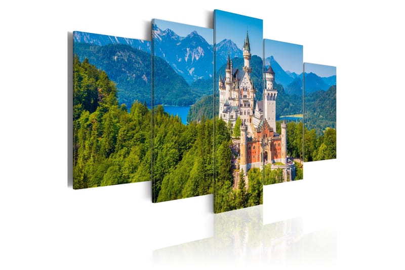 Bilde Neuschwanstein Castle 100x50, Artgeist sp. z o. o.