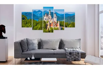 Bilde Neuschwanstein Castle 100x50 - Artgeist sp. z o. o. - Innredning - Bilder & kunst - Lerretsbilder