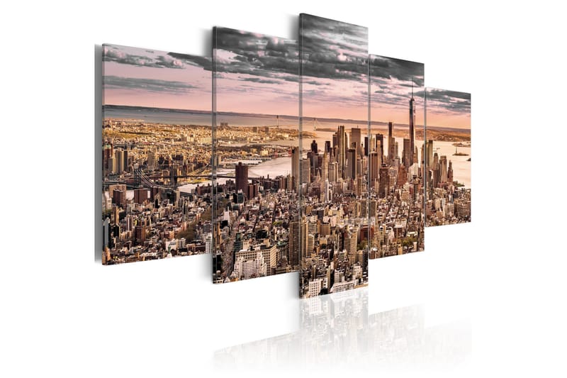 Bilde New York City Morning Sky 200x100, Artgeist sp. z o. o.