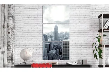 Bilde New York Empire State Building 60x120 - Artgeist sp. z o. o. - Innredning - Bilder & kunst - Lerretsbilder