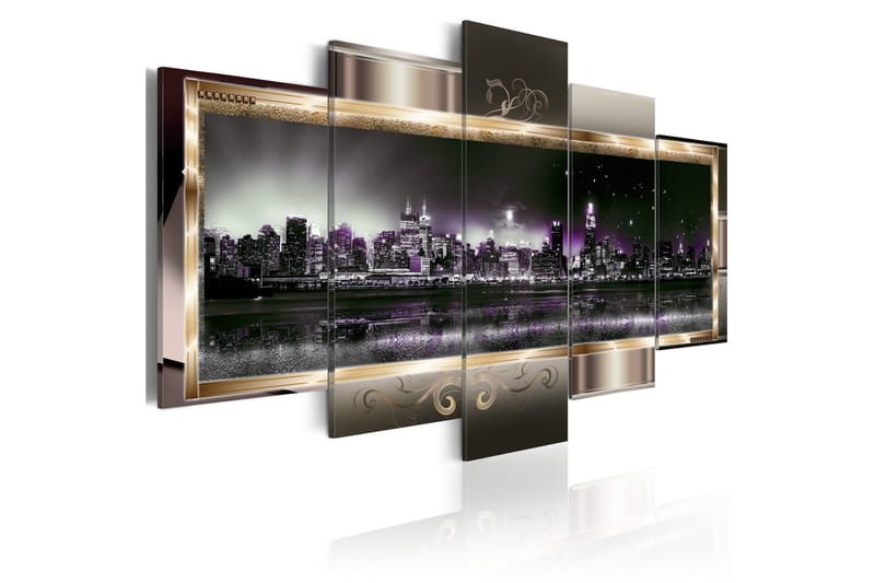 Bilde New York Starry Night 200x100, Artgeist sp. z o. o.
