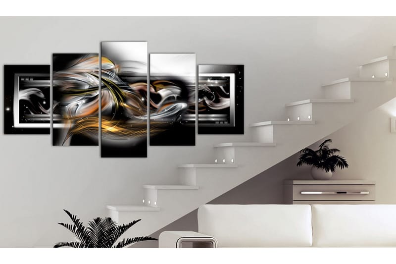Bilde Night Hug 100x50 - Artgeist sp. z o. o. - Innredning - Bilder & kunst - Lerretsbilder