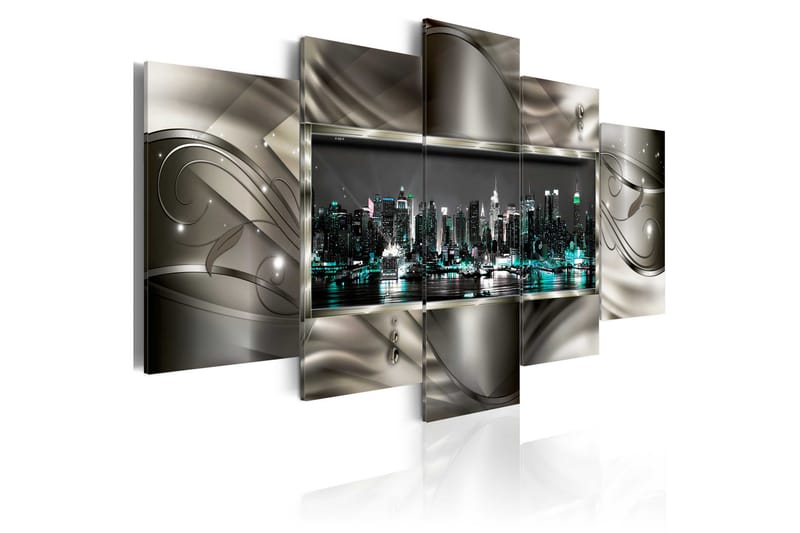 Bilde Night In New York 100x50, Artgeist sp. z o. o.