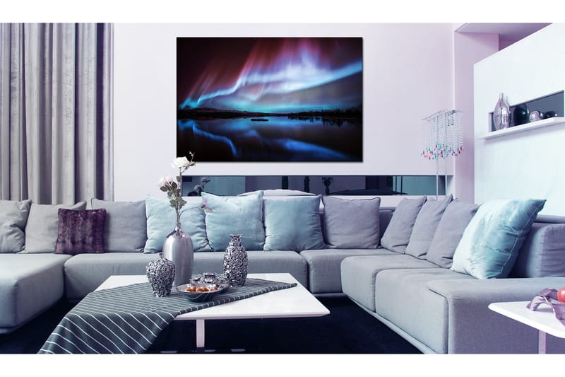 Bilde Night Light 120x80 - Artgeist sp. z o. o. - Innredning - Bilder & kunst - Lerretsbilder