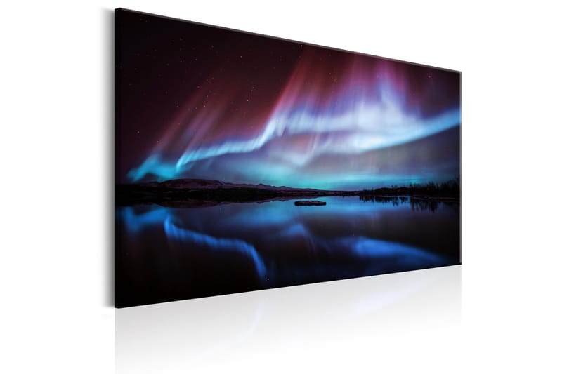 Bilde Night Light 120x80 - Artgeist sp. z o. o. - Innredning - Bilder & kunst - Lerretsbilder
