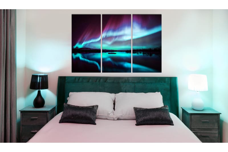Bilde Night Light 90x60 - Artgeist sp. z o. o. - Innredning - Bilder & kunst - Lerretsbilder