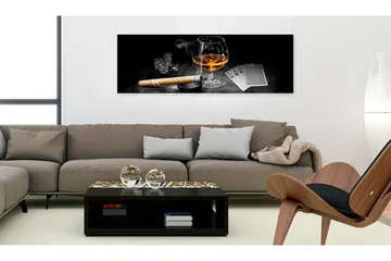 Bilde Noir Désir 150x50 - Artgeist sp. z o. o. - Innredning - Bilder & kunst - Lerretsbilder