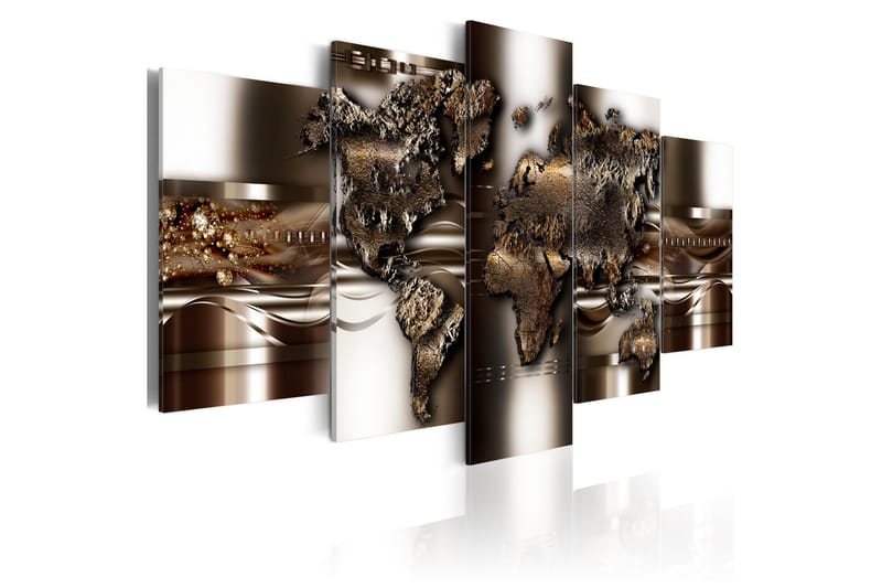 Bilde Non Nova Sed Nove 100x50 - Artgeist sp. z o. o. - Innredning - Bilder & kunst - Lerretsbilder