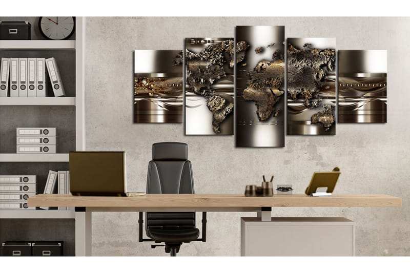 Bilde Non Nova Sed Nove 100x50 - Artgeist sp. z o. o. - Innredning - Bilder & kunst - Lerretsbilder