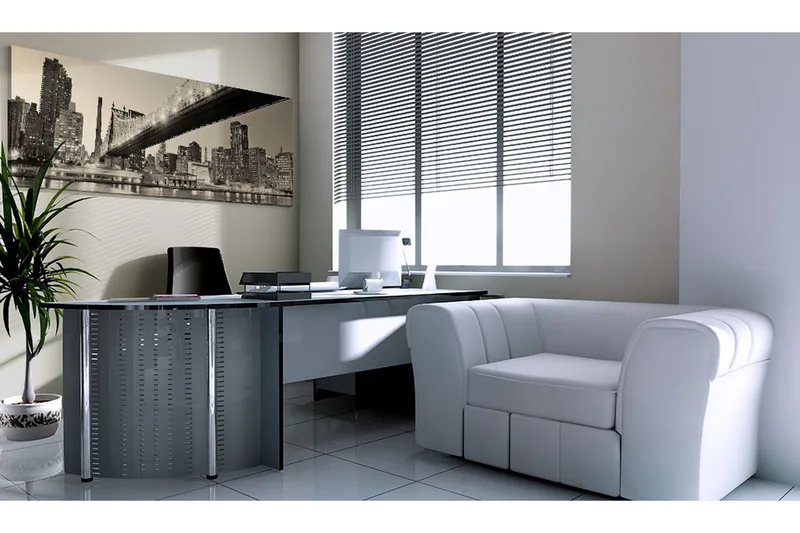 Bilde Nyc Night Tales 120x40 - Artgeist sp. z o. o. - Innredning - Bilder & kunst - Lerretsbilder