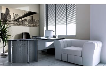 Bilde Nyc Night Tales 120x40 - Artgeist sp. z o. o. - Innredning - Bilder & kunst - Lerretsbilder