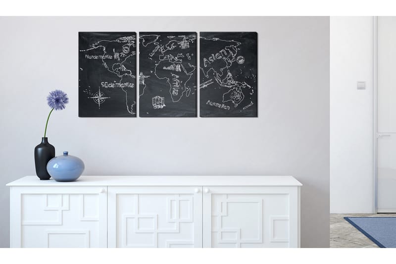Bilde Nysgjerrig Reisende Tyskland 120x60 - Artgeist sp. z o. o. - Innredning - Bilder & kunst - Lerretsbilder