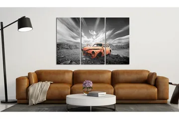 Bilde Old Car 120x80 - Artgeist sp. z o. o. - Innredning - Bilder & kunst - Lerretsbilder
