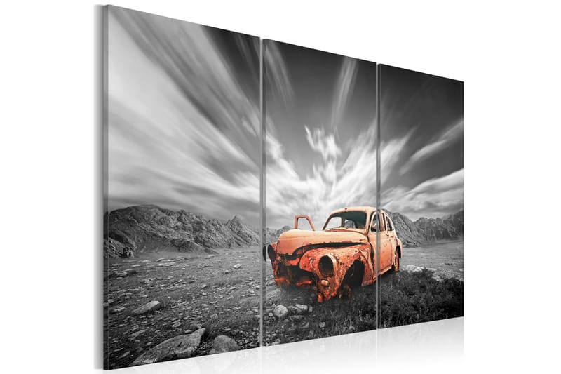 Bilde Old car 90x60 - Artgeist sp. z o. o. - Innredning - Bilder & kunst - Lerretsbilder